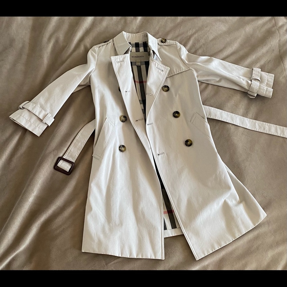 Burberry trench coat, kids